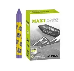 CERAS MAXIDACS 12UDS VIOLETA