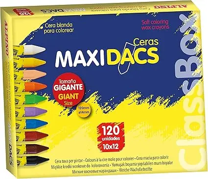 CERAS MAXIDACS CLASSBOX (ESTUCHE 120 SURTIDAS) ALPINO