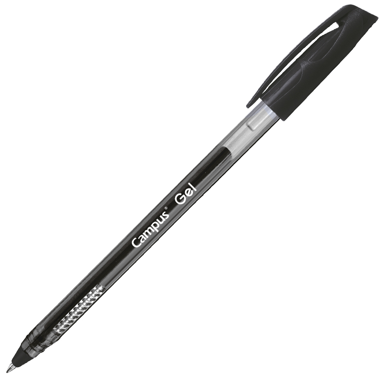 BOLIGRAFO CAMPUS GEL NEGRO