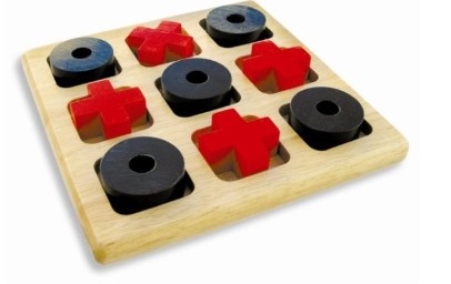 TRES EN RAYA DE MADERA ANDREU – REF. 16263