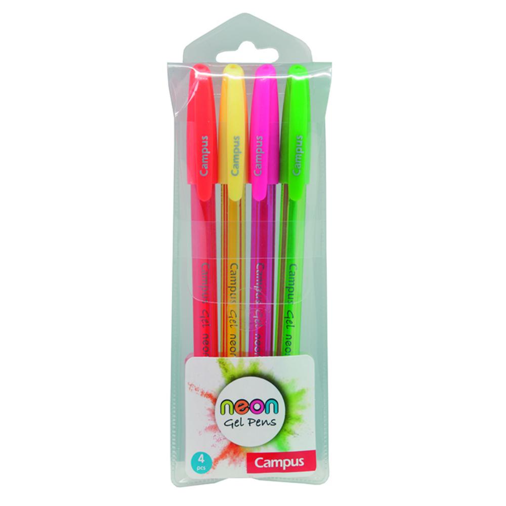 BOLIGRAFO CAMPUS TRIGEL NEON