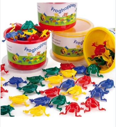 JUEGO DE LA RANA – RANAS SALTARINAS