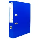 ARCHIVADOR RADO RAYLU FOLIO LOMO ANCHO 75MM FORRADO INTERIOR PP AZUL