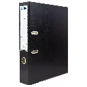 ARCHIVADOR RADO RAYLU FOLIO LOMO ANCHO 75MM FORRADO INTERIOR PP NEGRO