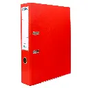 ARCHIVADOR RADO RAYLU FOLIO LOMO ANCHO 75MM FORRADO INTERIOR PP ROJO