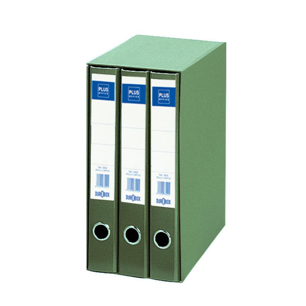 MÓDULO DE ARCHIVO CON 3 CARPETAS FOLIO VERDE