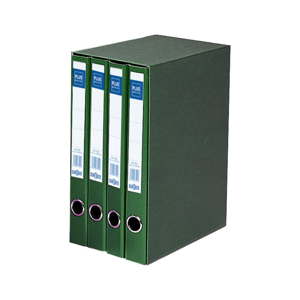 MÓDULO DE ARCHIVO CON 4 CARPETAS FOLIO VERDE