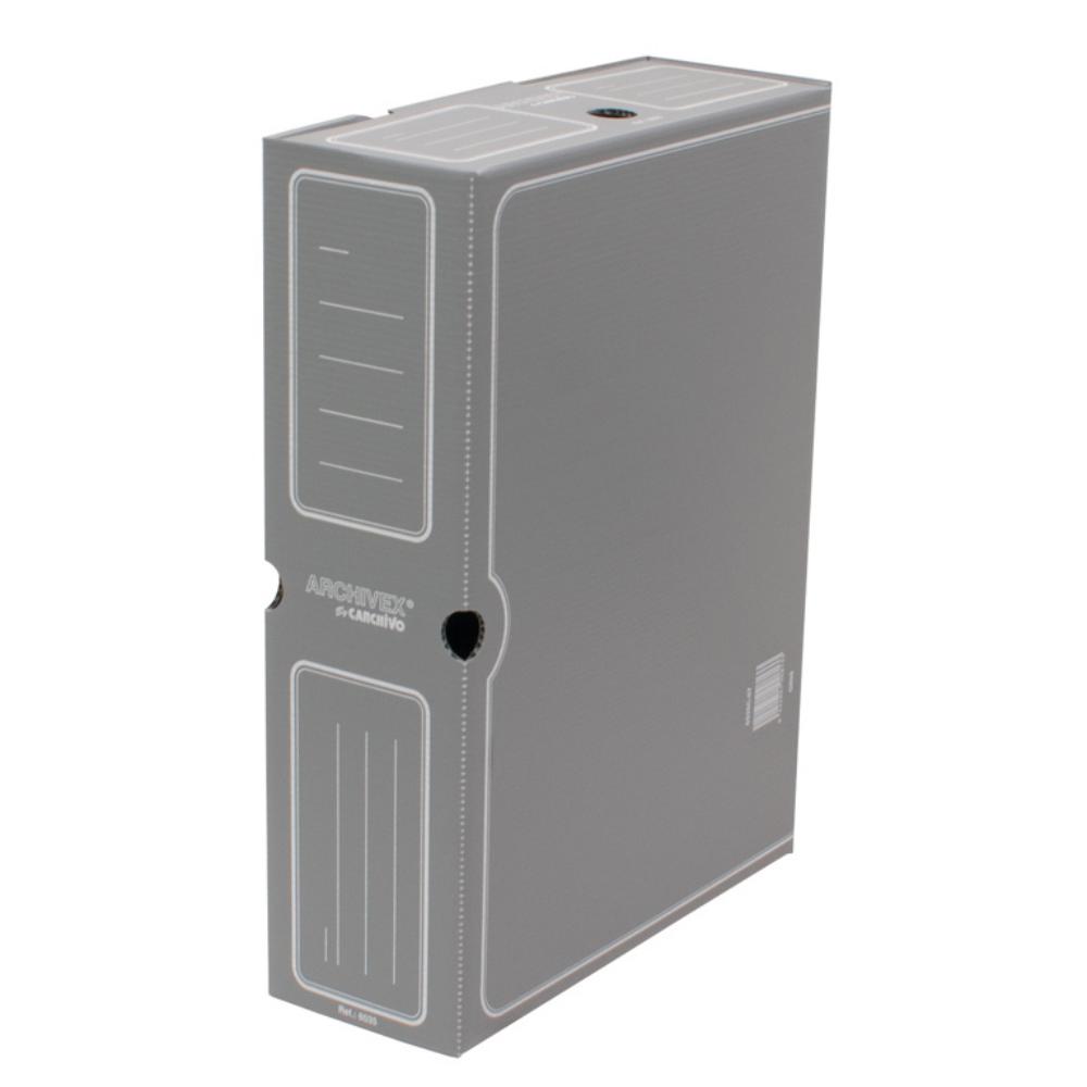 ARCHIVO DEFINITIVO FOLIO PROLONGADO (POLIPROPILENO CELULAR 3 MM, GRIS)