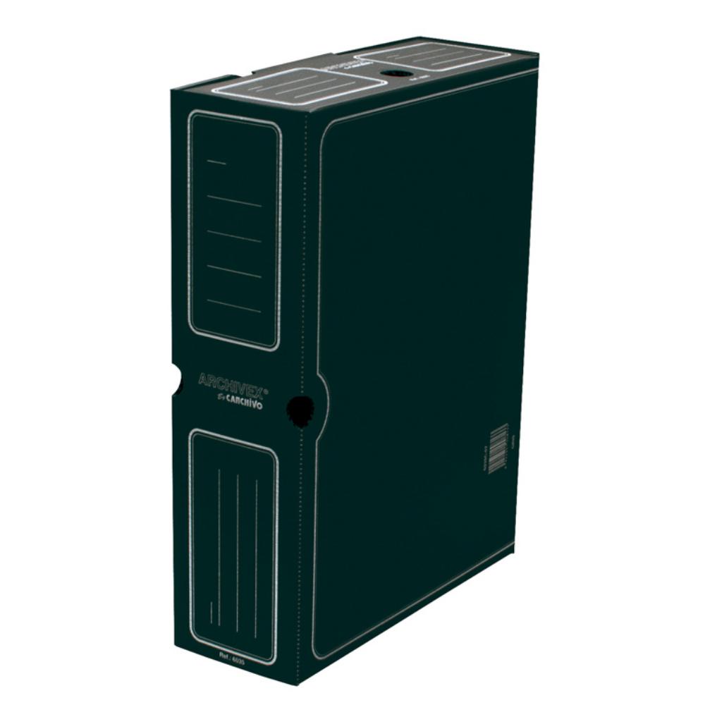 ARCHIVO DEFINITIVO FOLIO PROLONGADO (POLIPROPILENO CELULAR 3 MM, NEGRO)