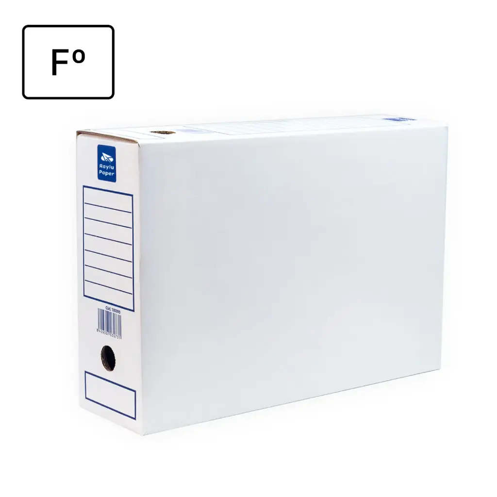 ARCHIVO DEFINITIVO RAYLU PAPER FOLIO CARTON FORRADO