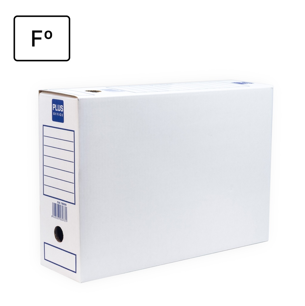 ARCHIVO DEFINITIVO RAYLU PAPER FOLIO CARTON FORRADO