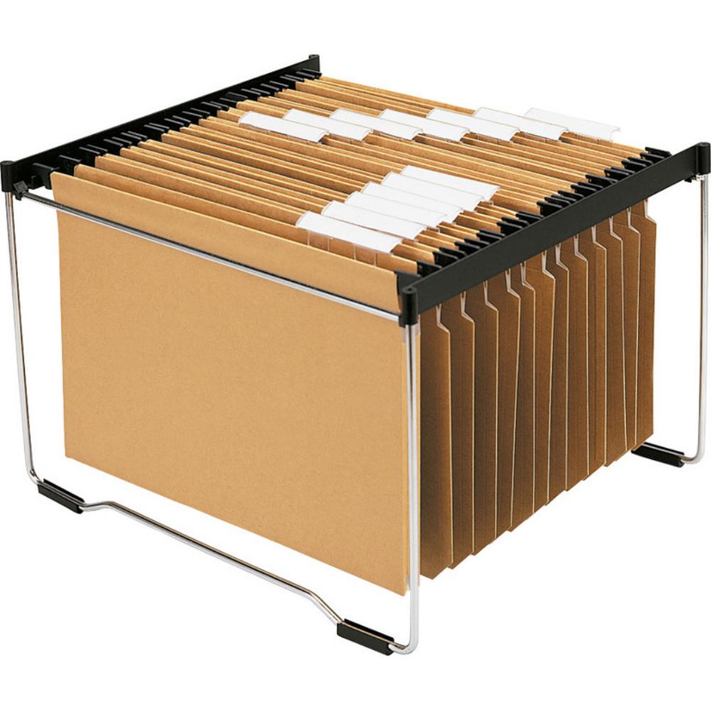 BASTIDOR PARA CARPETAS COLGANTES FOLIO (METÁLICO, AJUSTABLE PARA CAJÓN O ESTANTERÍA)
