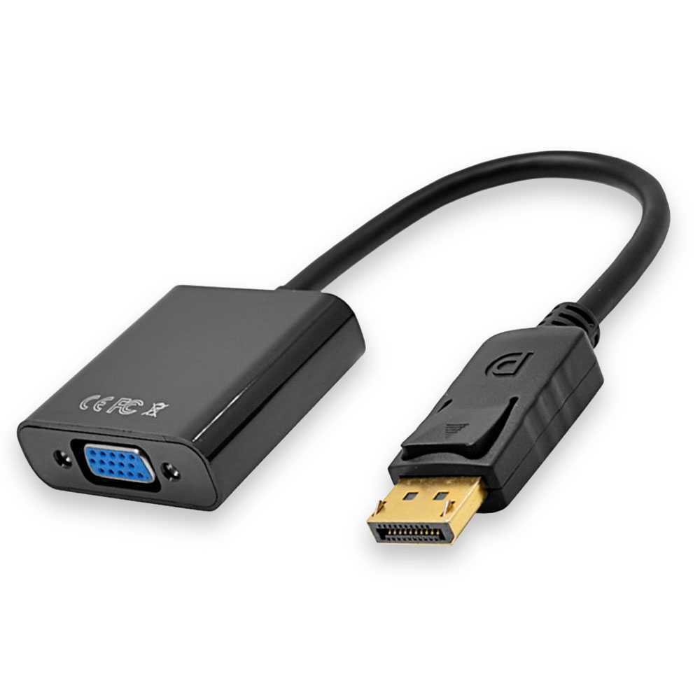 CONVERTIDOR EWENT DISPLAYPORT A VGA 0,15M