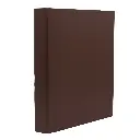 CARPETA RAYLU PAPER FOLIO 2 ANILLAS 25 MM AMARILLO CARTÓN FORRADO PP