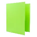 CARPETA RAYLU PAPER FOLIO 2 ANILLAS 40MM VERDE CLARO CARTÓN FORRADO PP 