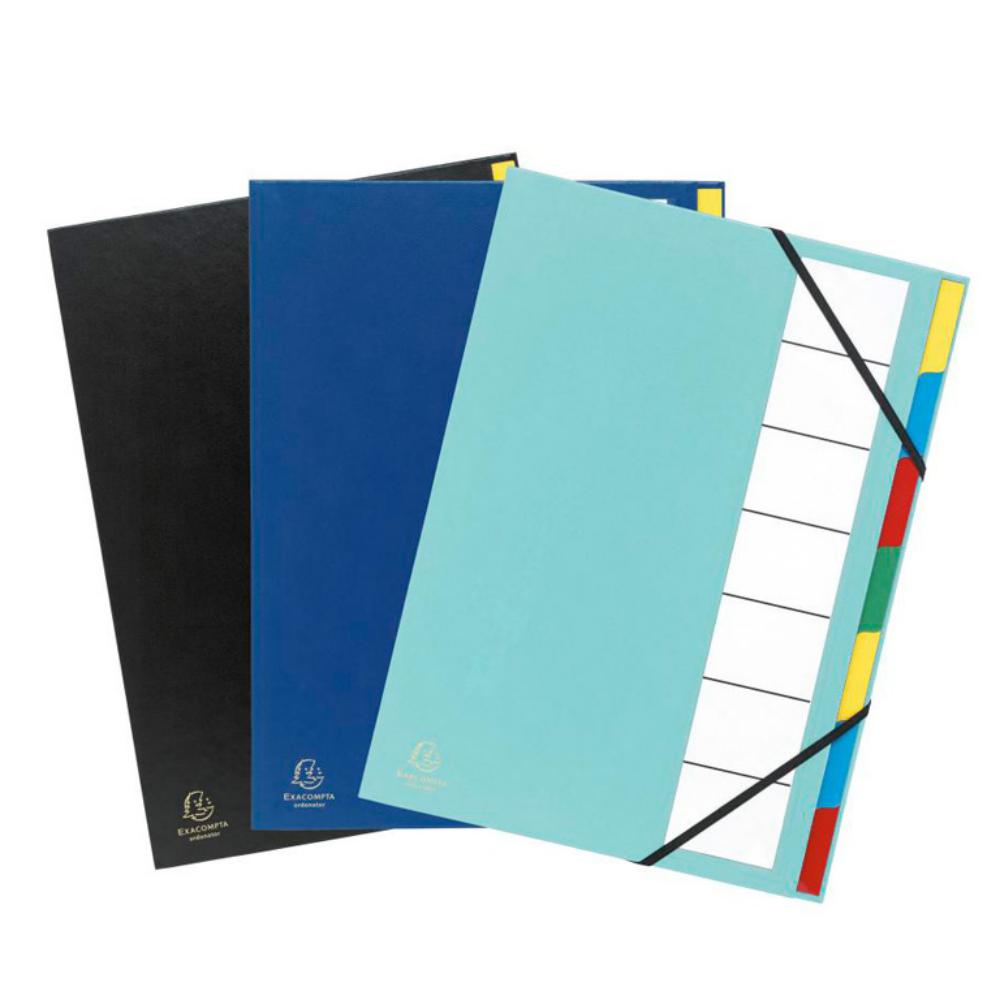 CARPETA CLASIFICADORA A4 ACORDEÓN 7 COMPARTIMENTOS