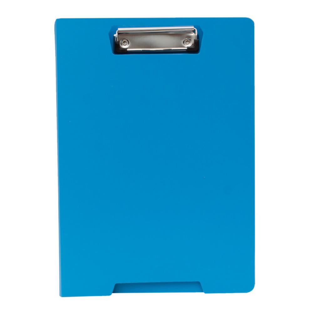 CARPETA CON PINZA PVC FOLIO (A4+) AZUL
