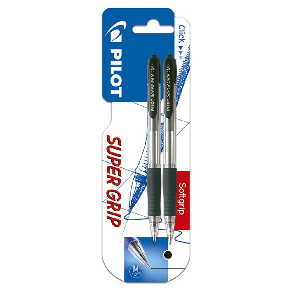 BOLIGRAFO SUPERGRIP BL.2U NEG,