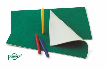 ALMOHADILLA DE FIELTRO CON GOMA PARA PICADO 21x30 cm ( 854)