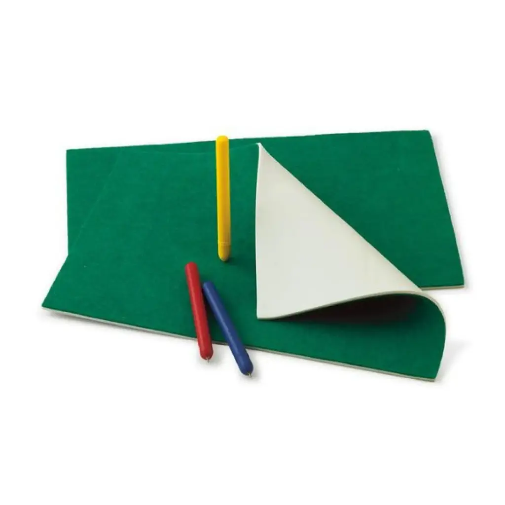 ALMOHADILLA DE FIELTRO CON GOMA PARA PICADO 21x30CM