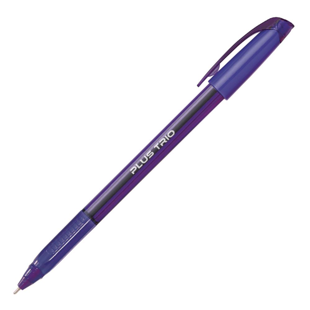 BOLIGRAFO UNIMAX TRIO VIOLETA