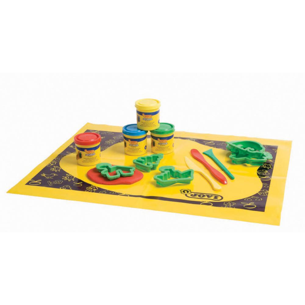 PASTA DE MODELAR JOVI BLANDIVER CUBO SURTIDO SOFT DOUGH