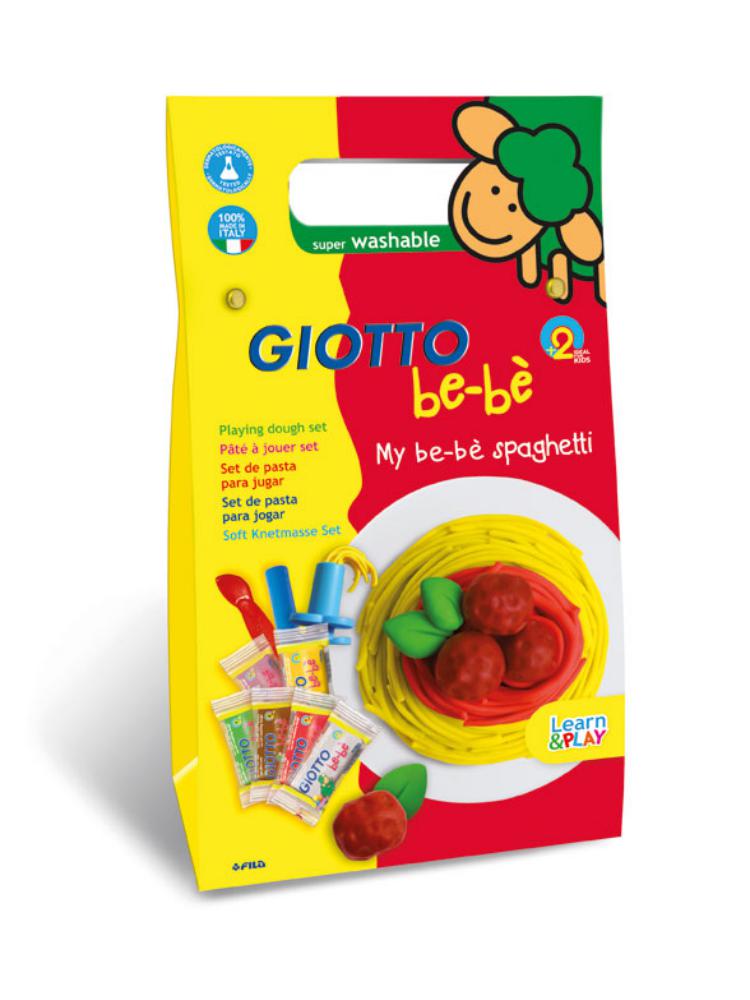 PASTA GIOTTO BEBE CREAR PASTA (6 BARRAS + ACCESORIOS)