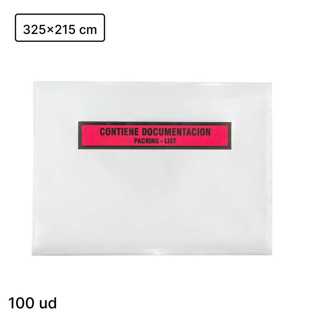 SOBRE PORTADOCUMENTO MK 325X235/100 UNIDADES