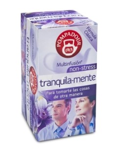 TRANQUILA-MENTE MULTINFUSIÓN POMPADOUR 20 BOLSITAS
