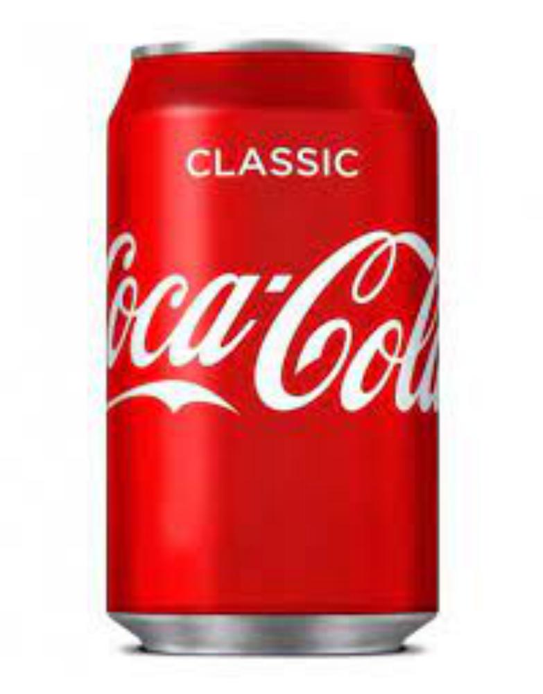 COCA-COLA ORIGINAL 330 ML (33 CL) – LATA INDIVIDUAL
