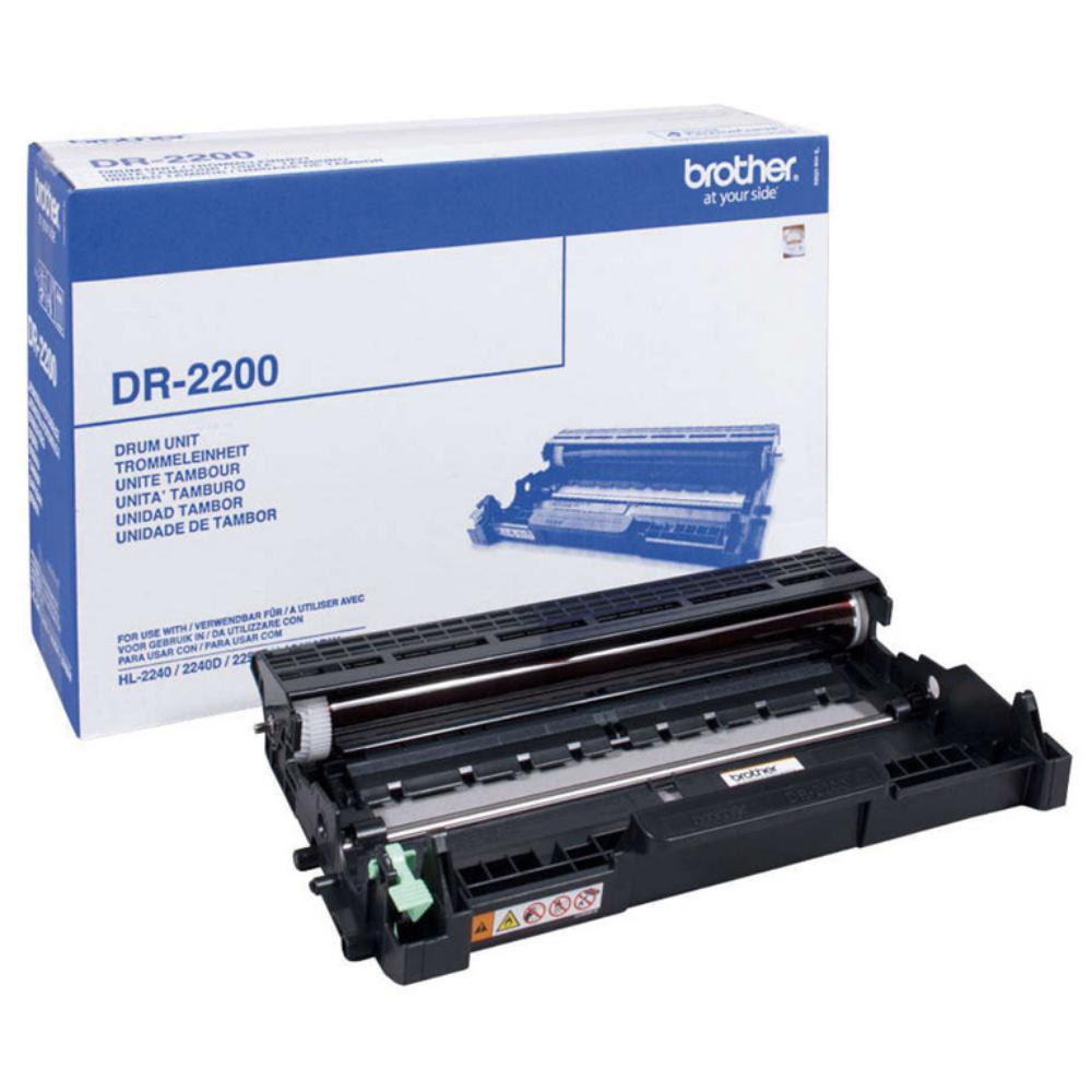BROTHER  TAMBOR PARA IMPRESORA LÁSER DR2200
