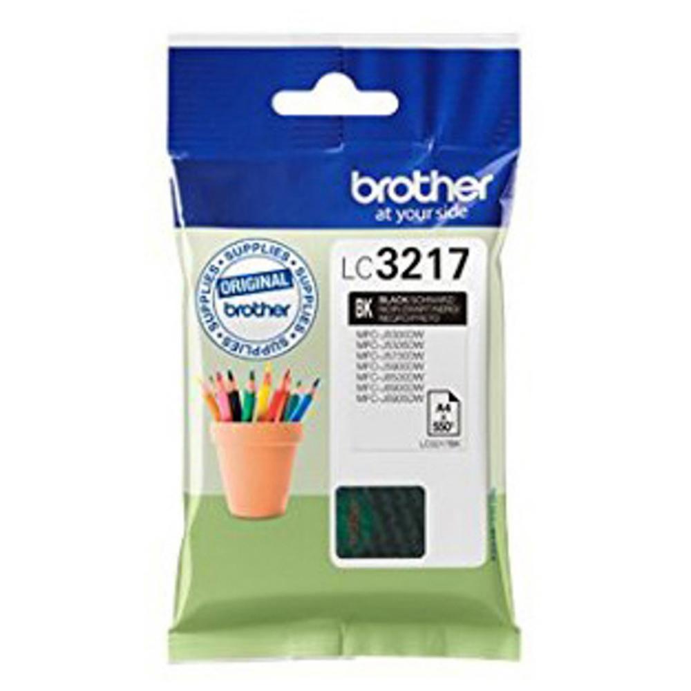 BROTHER CARTUCHO DE TINTA INK-JET LC3217BK NEGRO
