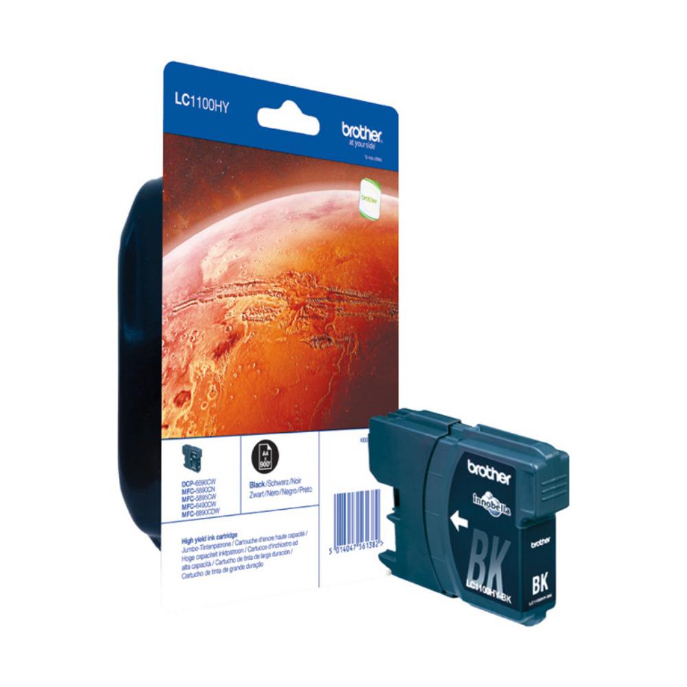 BROTHER CARTUCHO DE TINTA NEGRO   MFC-6490CW/, ALTA CAPACIDAD