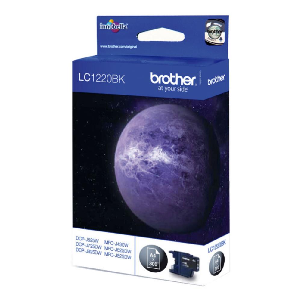 BROTHER CARTUCHO DE TINTA INK-JET BROTHER LC1220BK NEGRO