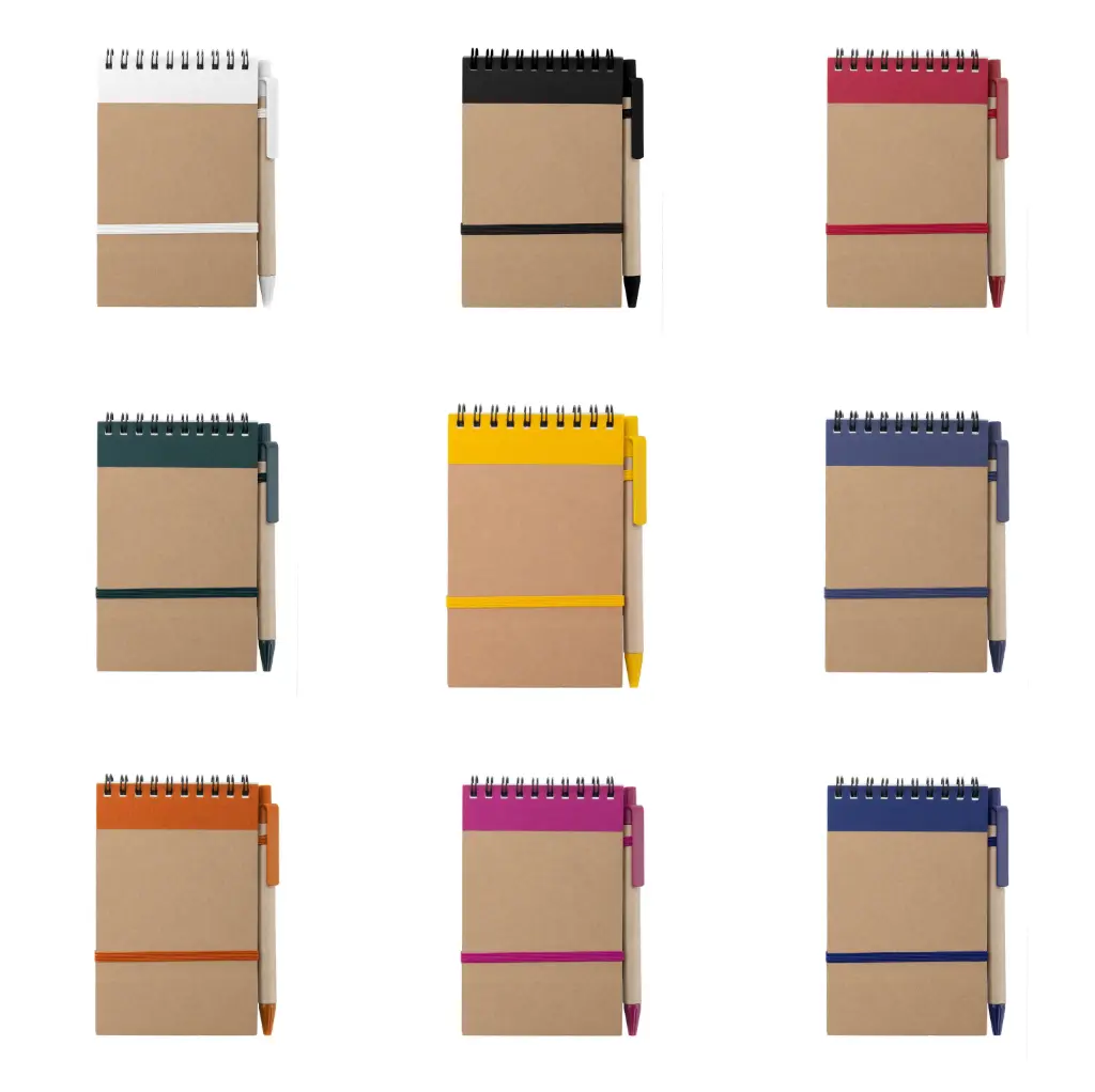 LIBRETA ECOCARD 9,7X14,4X1CM