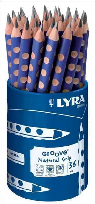 LAPIZ GRAFITO LYRA GROOVE 36UD