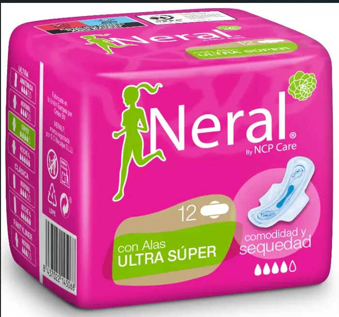 COMPRESAS ULTRA ALAS 12UD