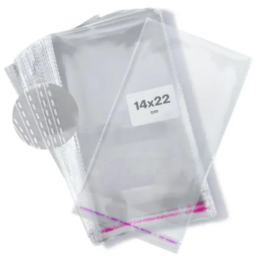 BOLSA CELOFAN 14X22 400UD 35 MICRAS