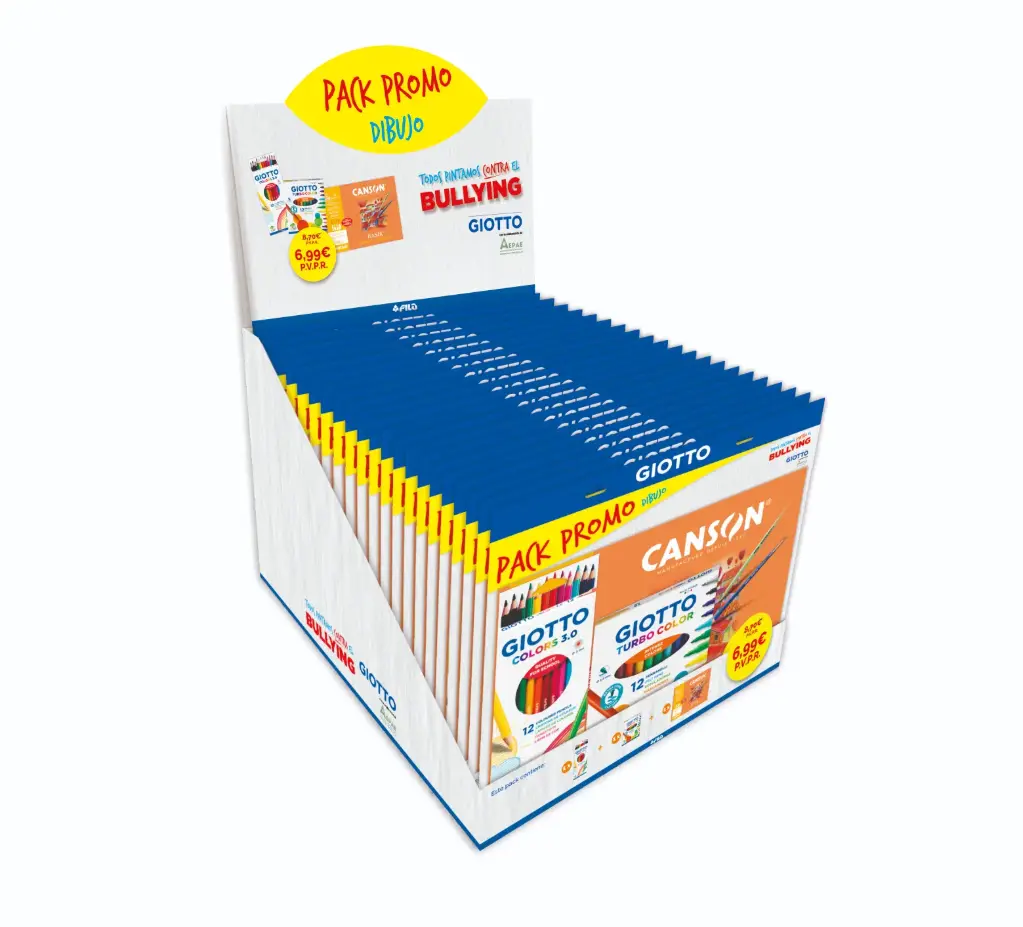 PACK PROMO GIOTTO 20UN