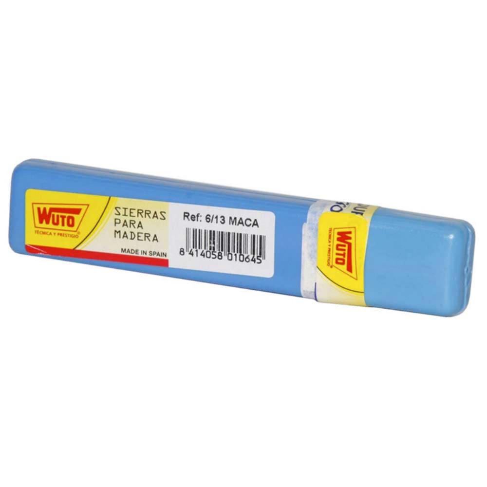 PELOS DE SEGUETA PARA MADERA Nº6 – CAJA 144 UNIDADES