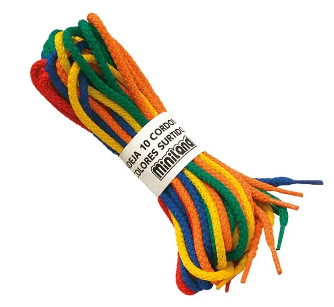 CORDONES PARA ENSARTAR 10UDS
