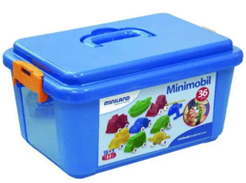 MINIMOBIL 9 CM 36 UDS MINILAND