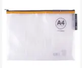 BOLSA ZIPPER APLI A4