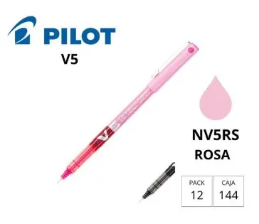 BOLÍGRAFO PILOT V5 ROSA 