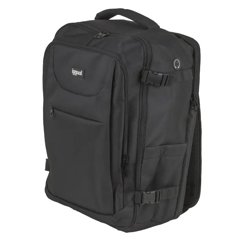 MOCHILA PORTÁTIL 15,6"-17" IGGUAL VOYAGE PRO TECH