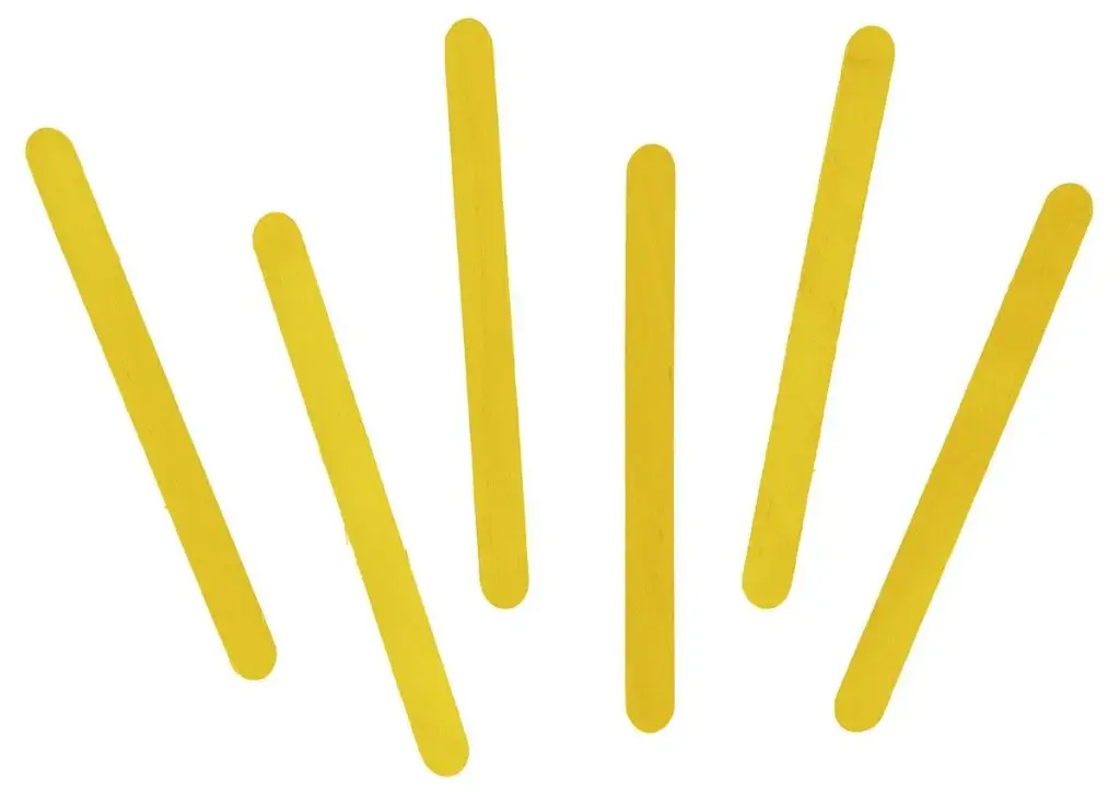 PALO DE POLO AMARILLO 50UD