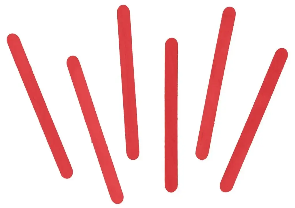 PALO DE POLO ROJO 50UD 