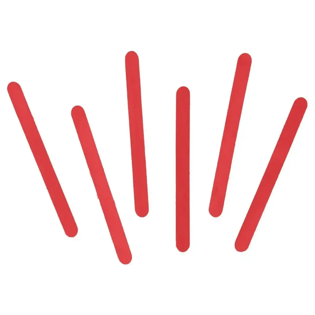 PALO DE POLO ROJO 50UD 