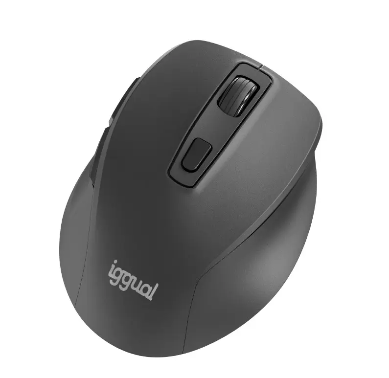 RATÓN INALÁMBRICO IGGUAL ERGO-SILENT-6D 1600DPI