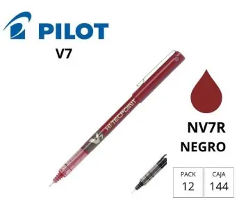 BOLÍGRAFO PILOT V7 ROJO 